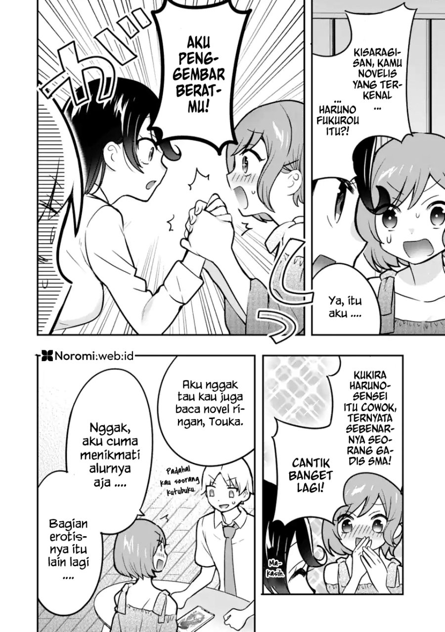 Gakuen 1 no Bishoujo wa x x Eshi no Ore ni Horeteiru!? (The Number 1 Beautiful Girl in the School is in Love With Me, the XXX Artist.) Chapter 06.2 Gambar 8