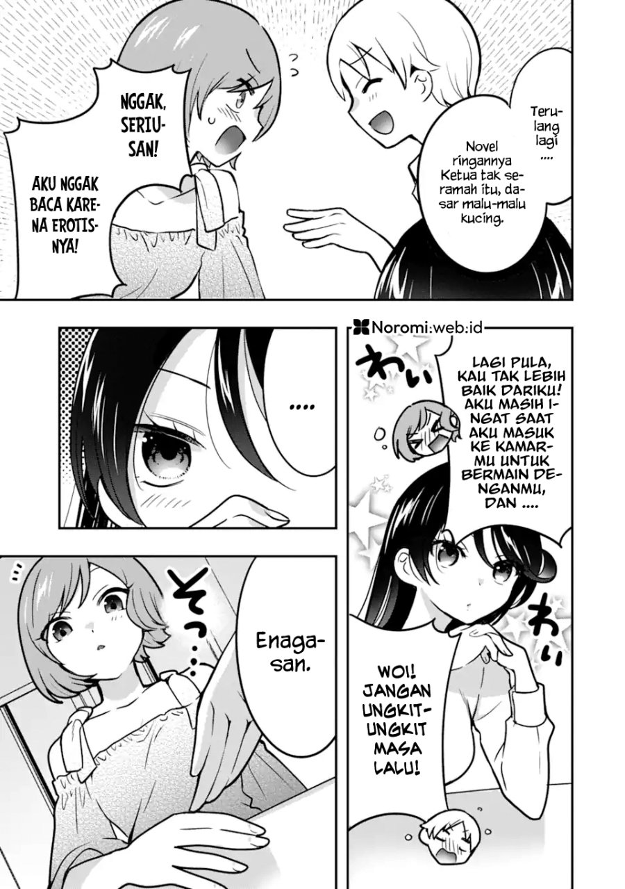 Gakuen 1 no Bishoujo wa x x Eshi no Ore ni Horeteiru!? (The Number 1 Beautiful Girl in the School is in Love With Me, the XXX Artist.) Chapter 06.2 Gambar 9
