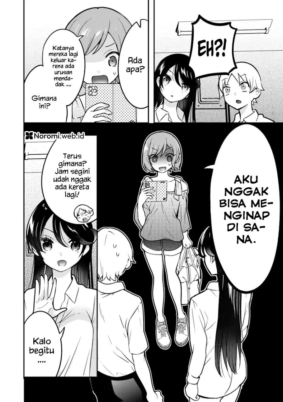 Gakuen 1 no Bishoujo wa x x Eshi no Ore ni Horeteiru!? (The Number 1 Beautiful Girl in the School is in Love With Me, the XXX Artist.) Chapter 06.2 Gambar 12