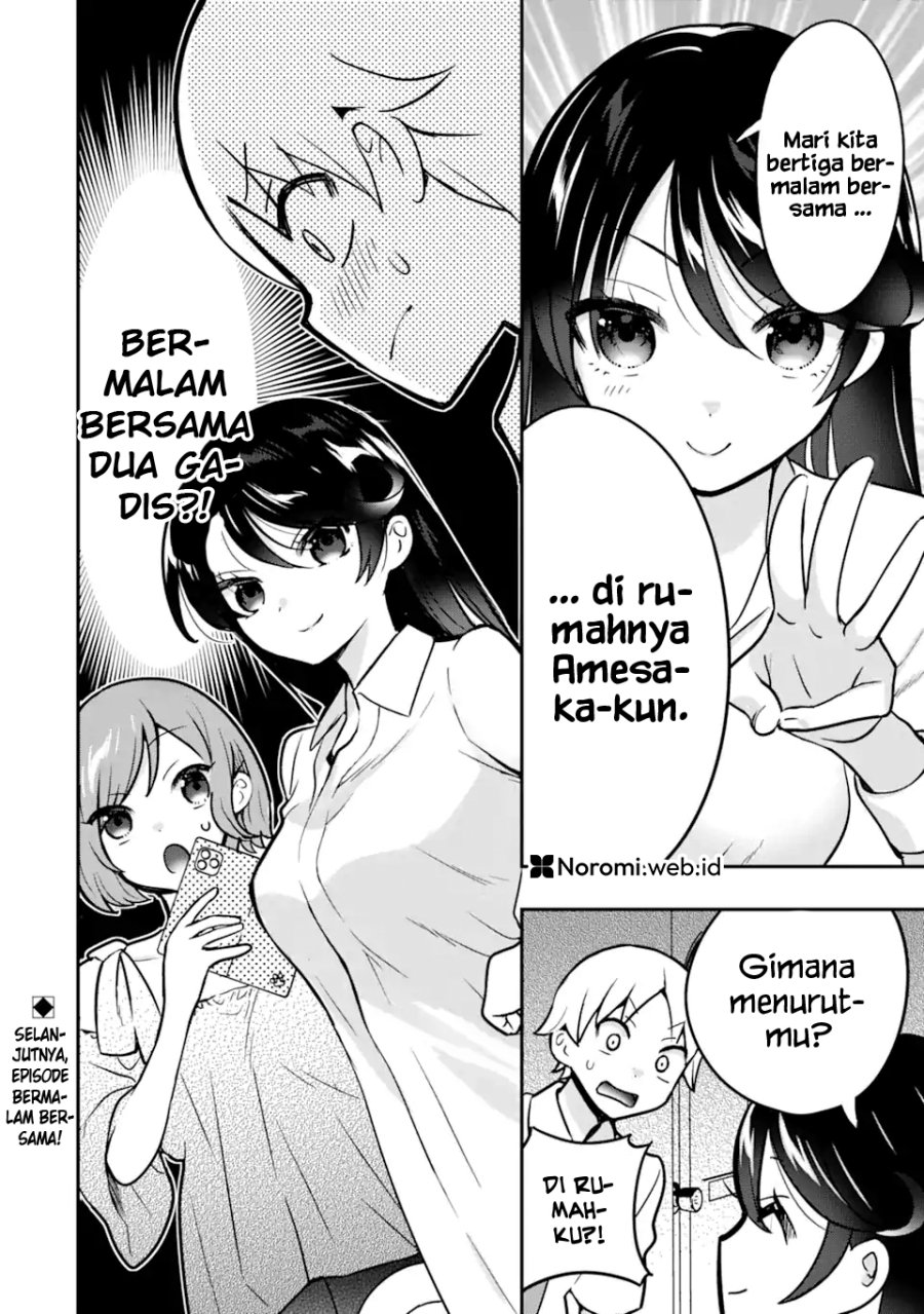 Gakuen 1 no Bishoujo wa x x Eshi no Ore ni Horeteiru!? (The Number 1 Beautiful Girl in the School is in Love With Me, the XXX Artist.) Chapter 06.2 Gambar 14