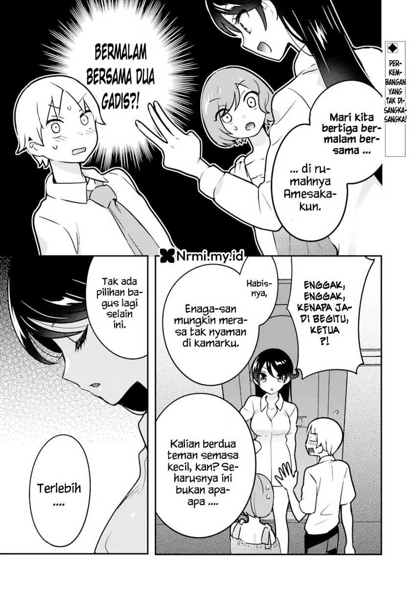 Gakuen 1 no Bishoujo wa x x Eshi no Ore ni Horeteiru!? (The Number 1 Beautiful Girl in the School is in Love With Me, the XXX Artist.) Chapter 07 Gambar 1