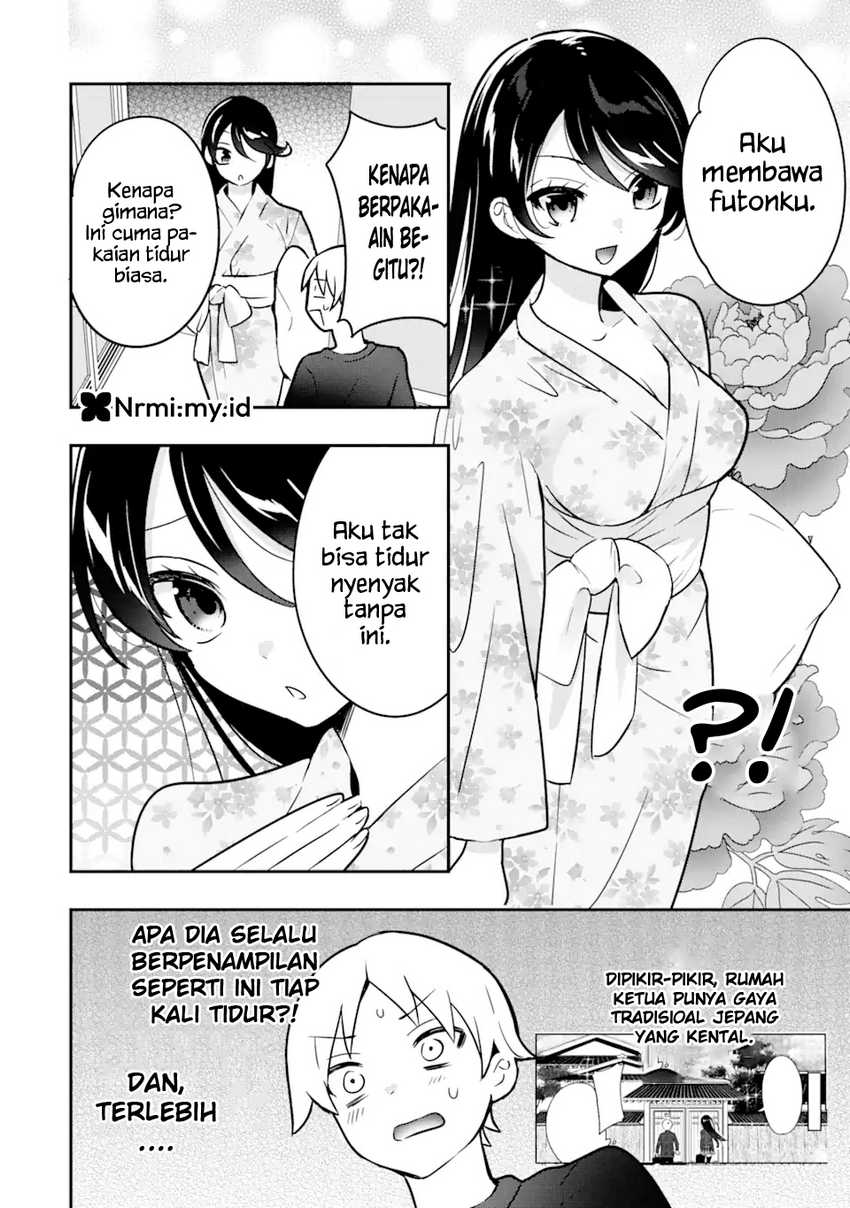 Gakuen 1 no Bishoujo wa x x Eshi no Ore ni Horeteiru!? (The Number 1 Beautiful Girl in the School is in Love With Me, the XXX Artist.) Chapter 07 Gambar 6