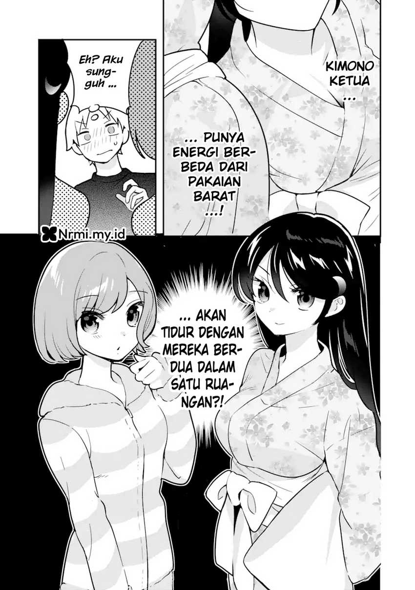 Gakuen 1 no Bishoujo wa x x Eshi no Ore ni Horeteiru!? (The Number 1 Beautiful Girl in the School is in Love With Me, the XXX Artist.) Chapter 07 Gambar 7