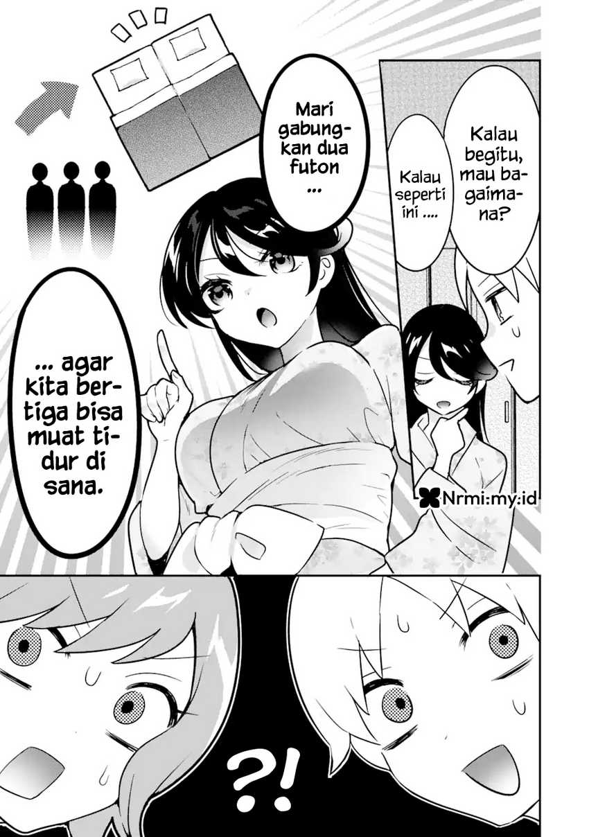 Gakuen 1 no Bishoujo wa x x Eshi no Ore ni Horeteiru!? (The Number 1 Beautiful Girl in the School is in Love With Me, the XXX Artist.) Chapter 07 Gambar 9
