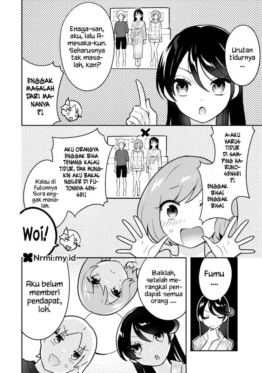Gakuen 1 no Bishoujo wa x x Eshi no Ore ni Horeteiru!? (The Number 1 Beautiful Girl in the School is in Love With Me, the XXX Artist.) Chapter 07 Gambar 10