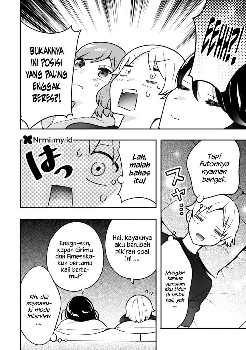 Gakuen 1 no Bishoujo wa x x Eshi no Ore ni Horeteiru!? (The Number 1 Beautiful Girl in the School is in Love With Me, the XXX Artist.) Chapter 07 Gambar 12