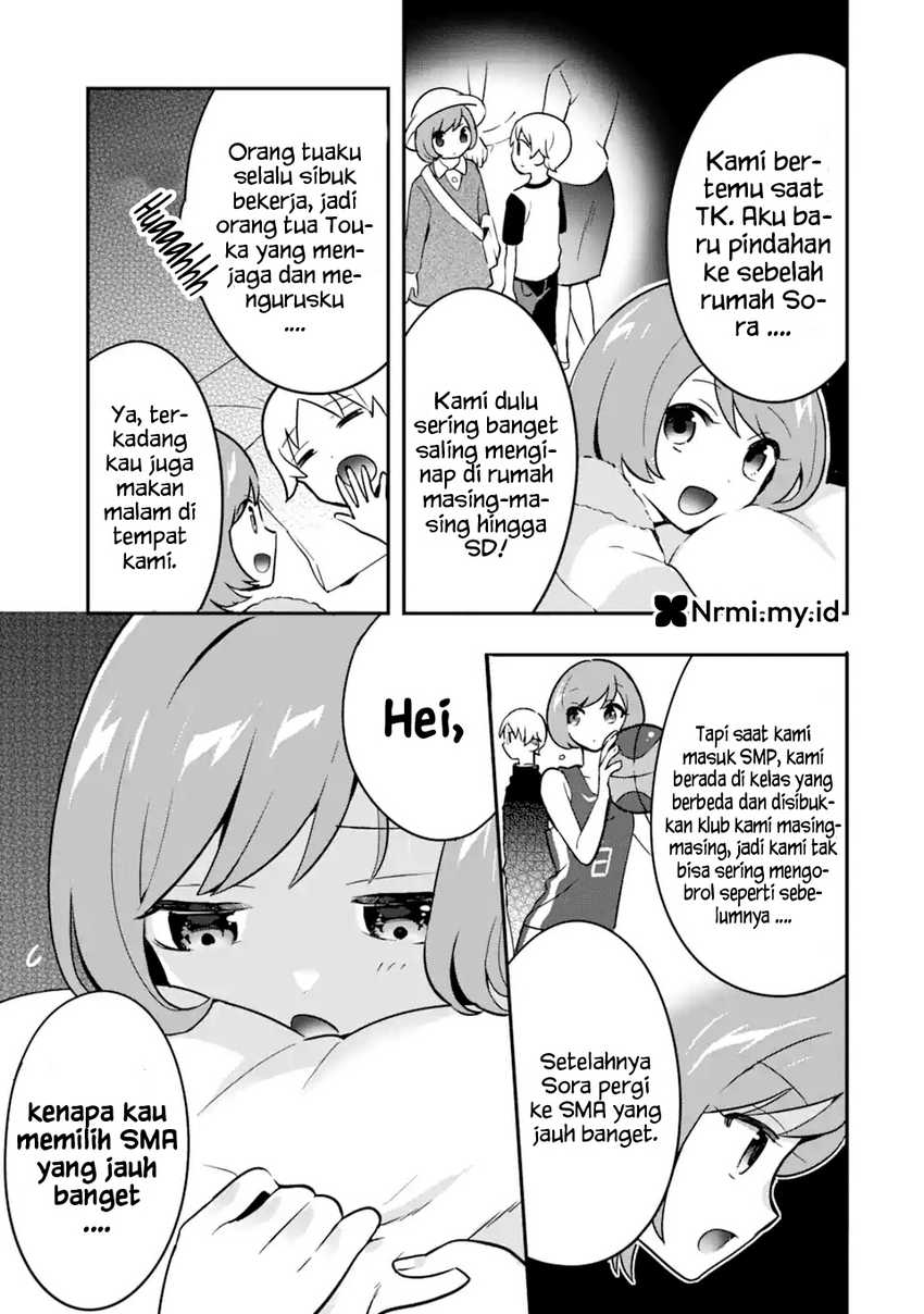 Gakuen 1 no Bishoujo wa x x Eshi no Ore ni Horeteiru!? (The Number 1 Beautiful Girl in the School is in Love With Me, the XXX Artist.) Chapter 07 Gambar 13