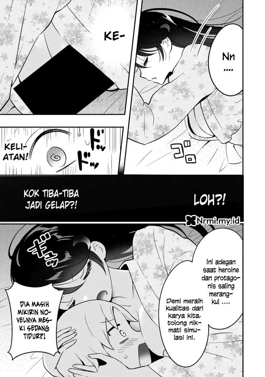 Gakuen 1 no Bishoujo wa x x Eshi no Ore ni Horeteiru!? (The Number 1 Beautiful Girl in the School is in Love With Me, the XXX Artist.) Chapter 07 Gambar 21
