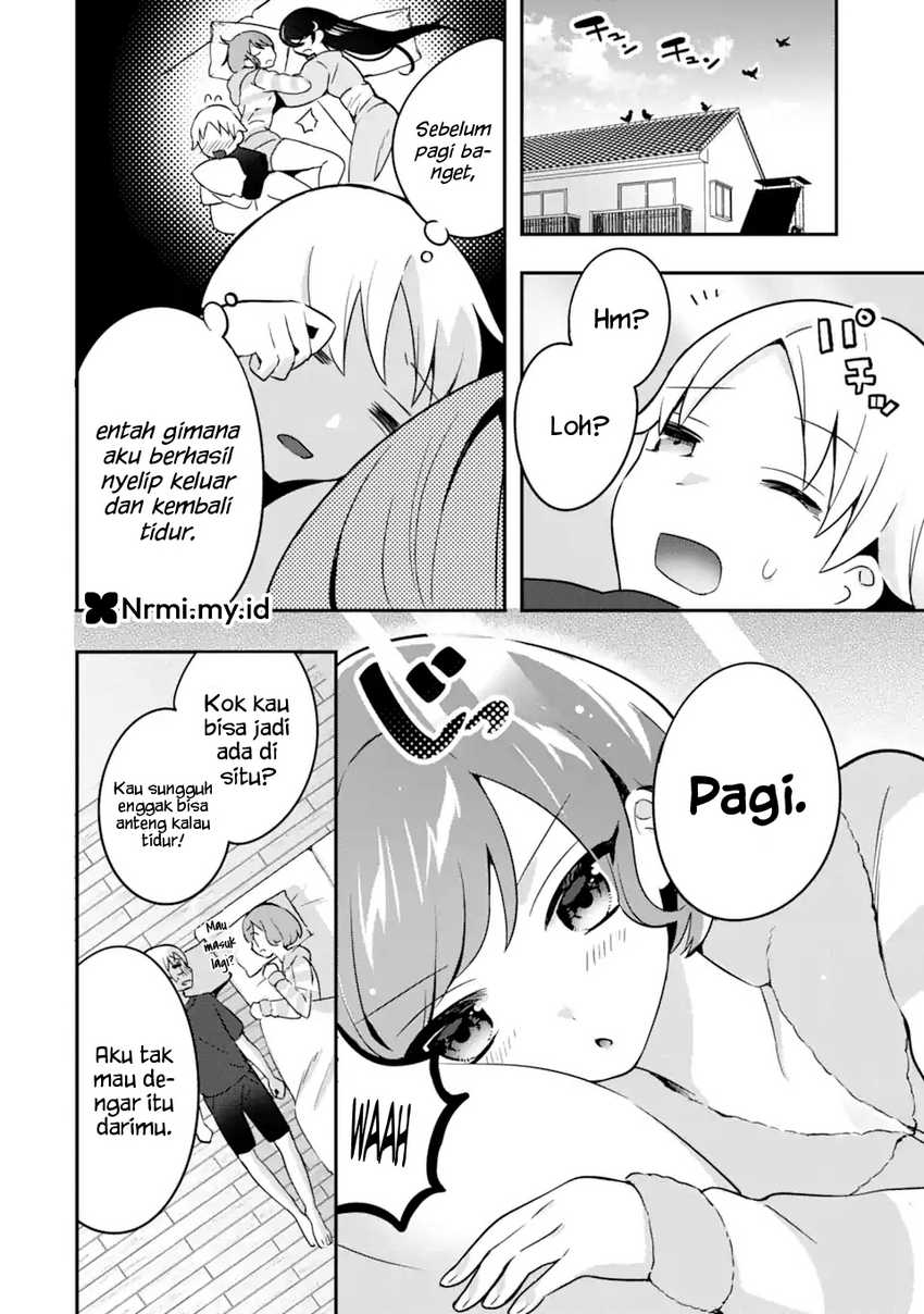 Gakuen 1 no Bishoujo wa x x Eshi no Ore ni Horeteiru!? (The Number 1 Beautiful Girl in the School is in Love With Me, the XXX Artist.) Chapter 07 Gambar 23