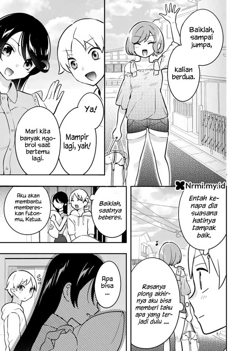 Gakuen 1 no Bishoujo wa x x Eshi no Ore ni Horeteiru!? (The Number 1 Beautiful Girl in the School is in Love With Me, the XXX Artist.) Chapter 07 Gambar 28