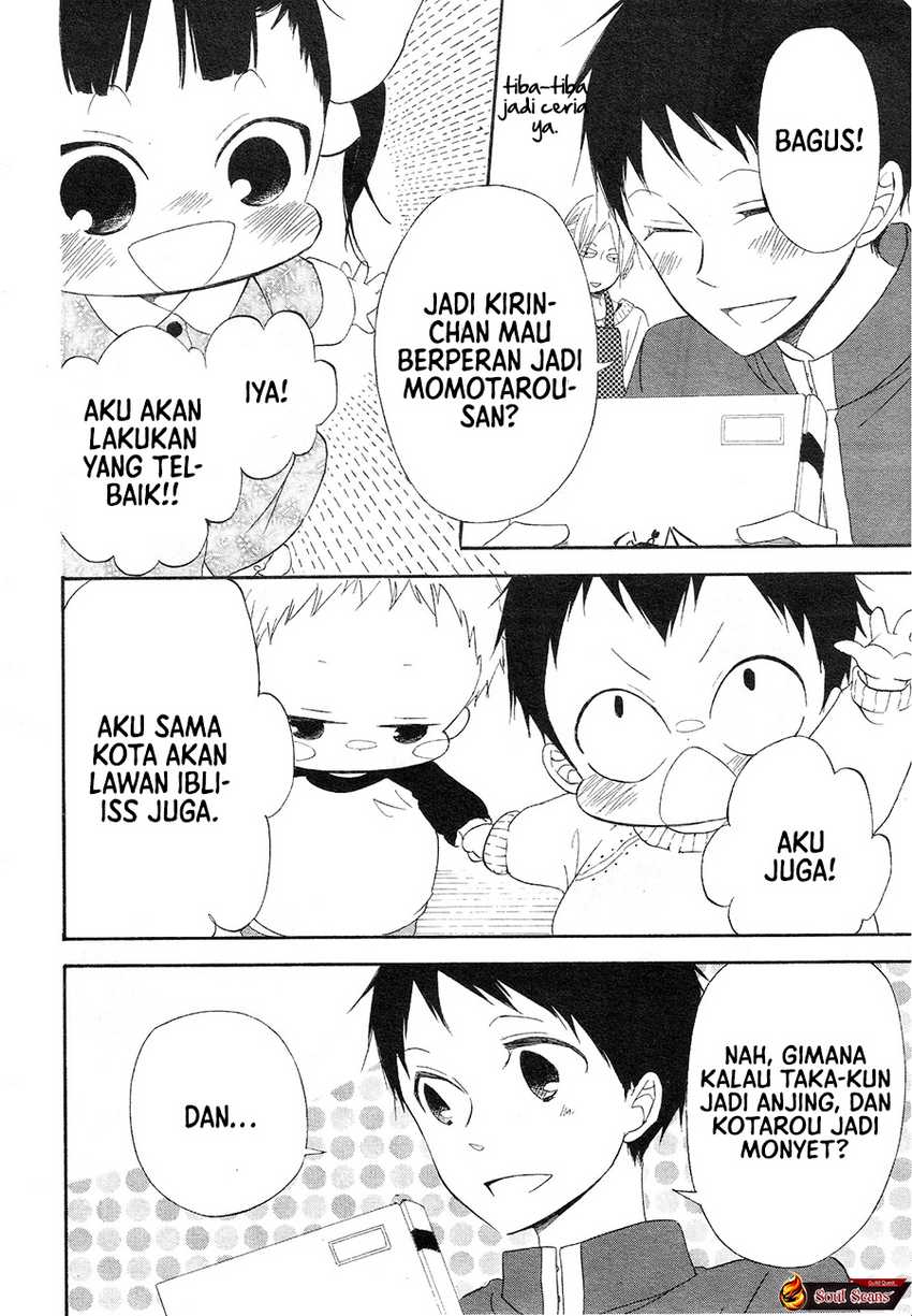 Gakuen Babysitters Chapter 04 Gambar 8