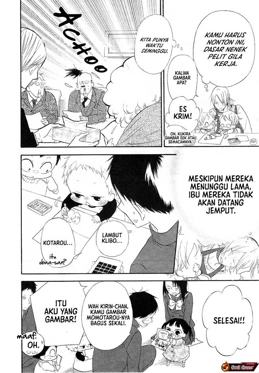Gakuen Babysitters Chapter 04 Gambar 18