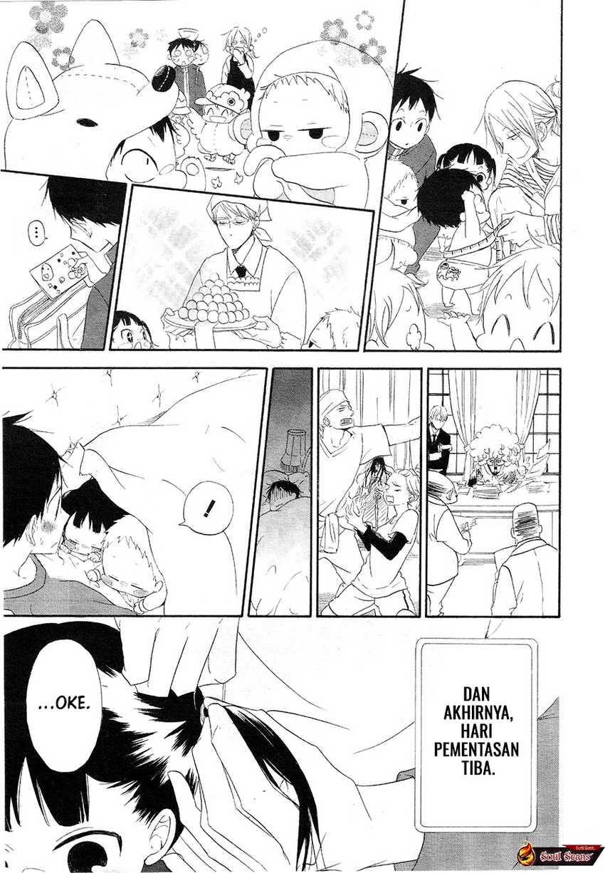 Gakuen Babysitters Chapter 04 Gambar 29