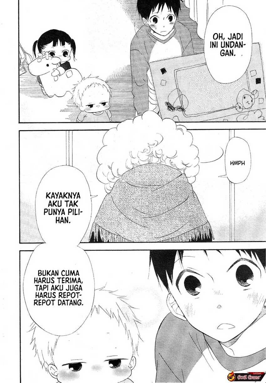 Gakuen Babysitters Chapter 04 Gambar 34