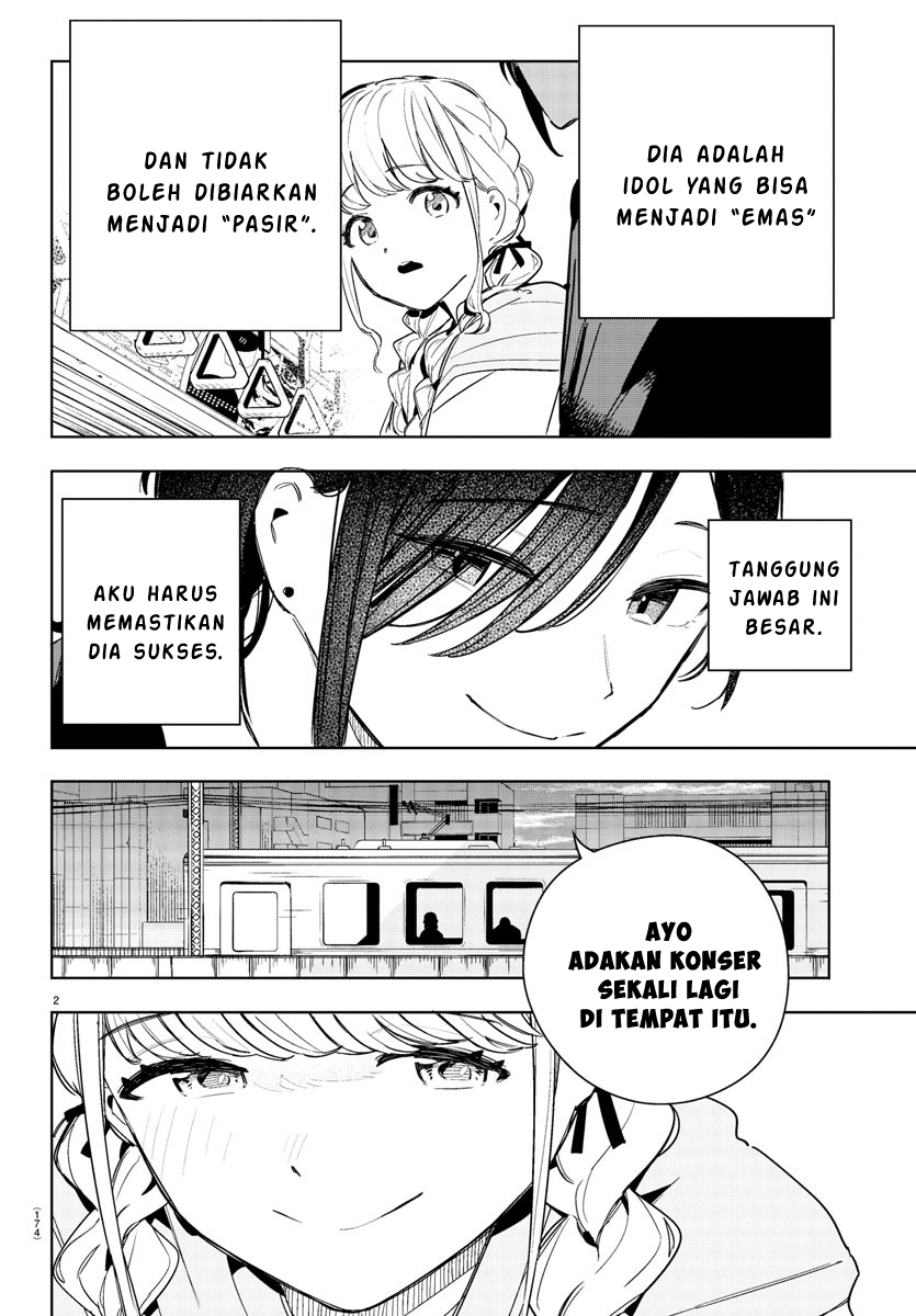 Gakuen Idolm@ster Gold Rush Chapter 06 Gambar 2