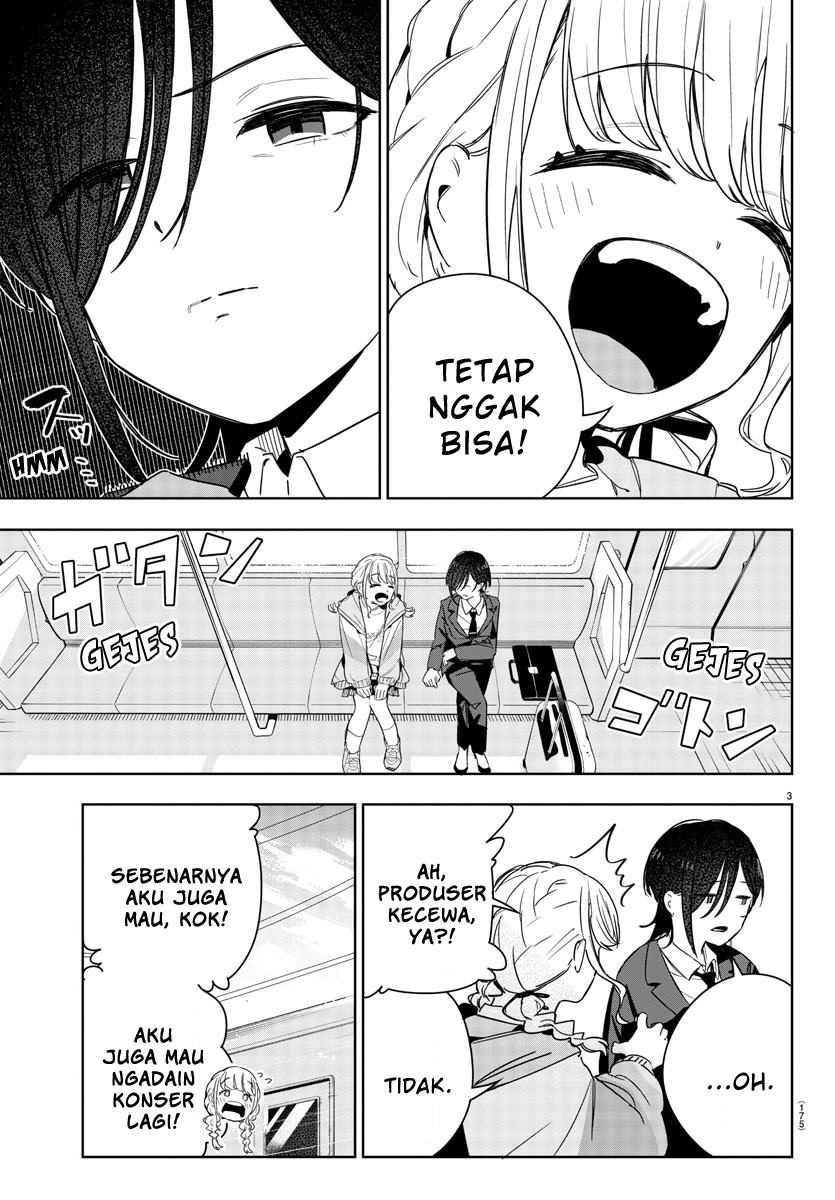 Gakuen Idolm@ster Gold Rush Chapter 06 Gambar 3