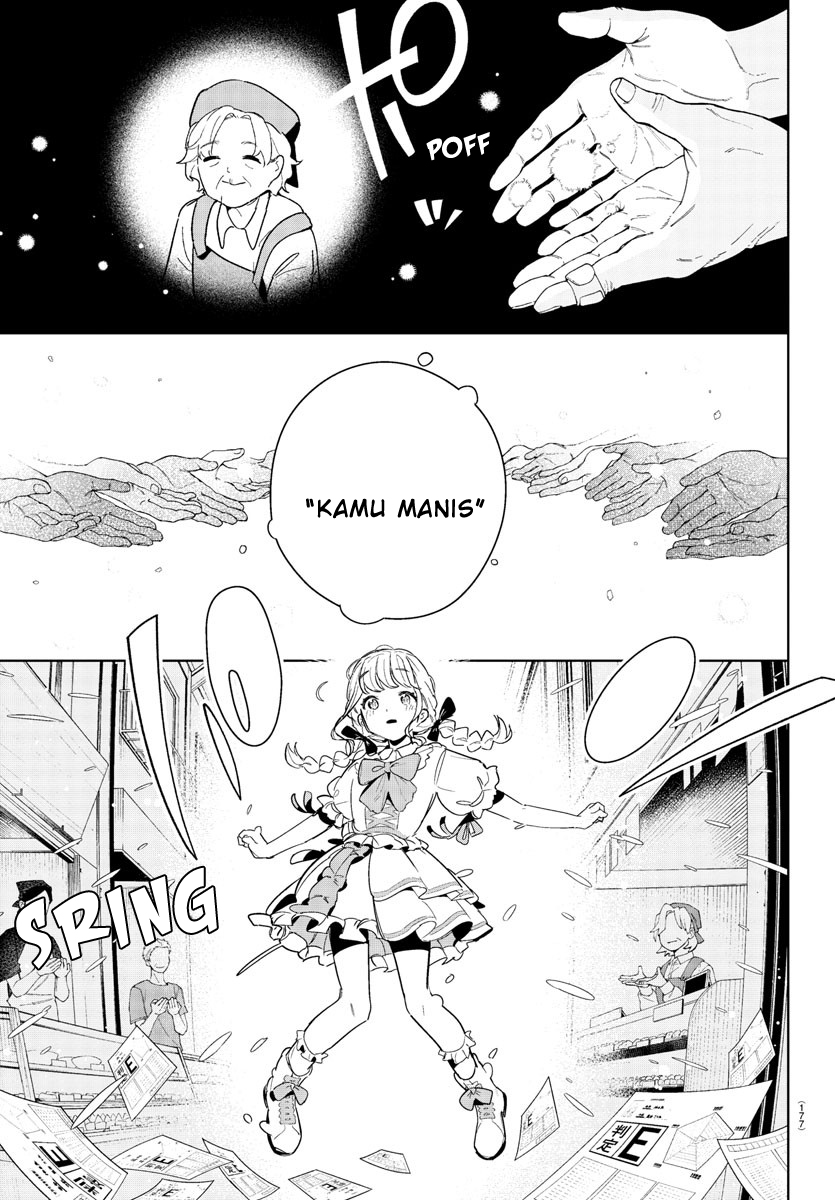 Gakuen Idolm@ster Gold Rush Chapter 06 Gambar 5