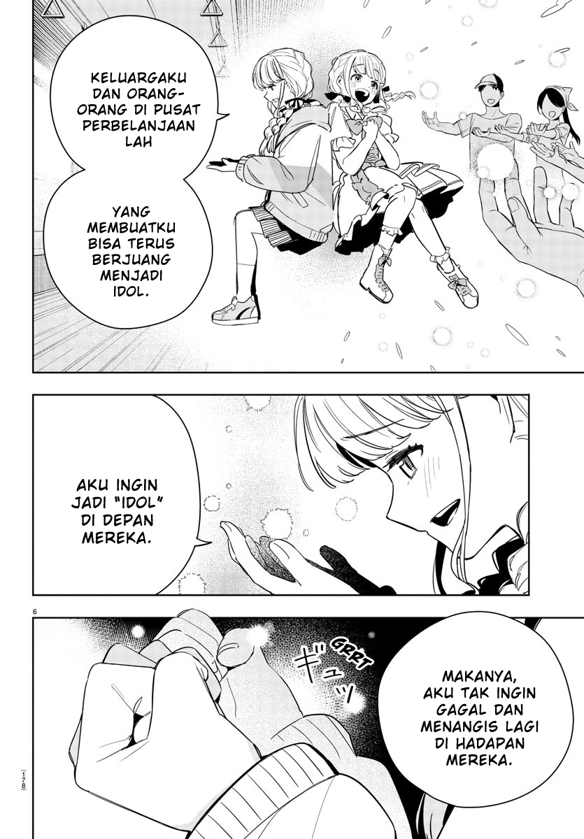 Gakuen Idolm@ster Gold Rush Chapter 06 Gambar 6