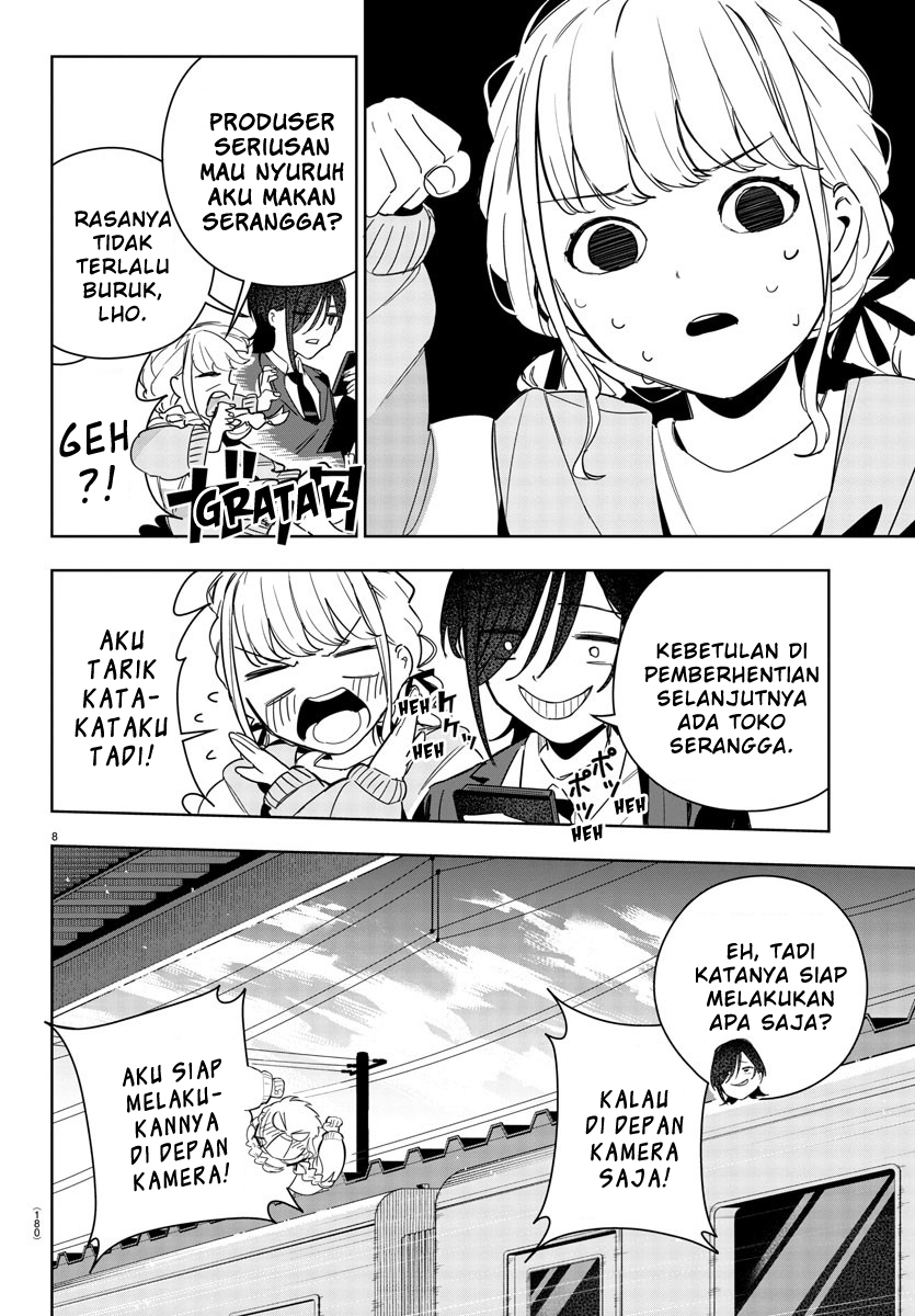 Gakuen Idolm@ster Gold Rush Chapter 06 Gambar 8