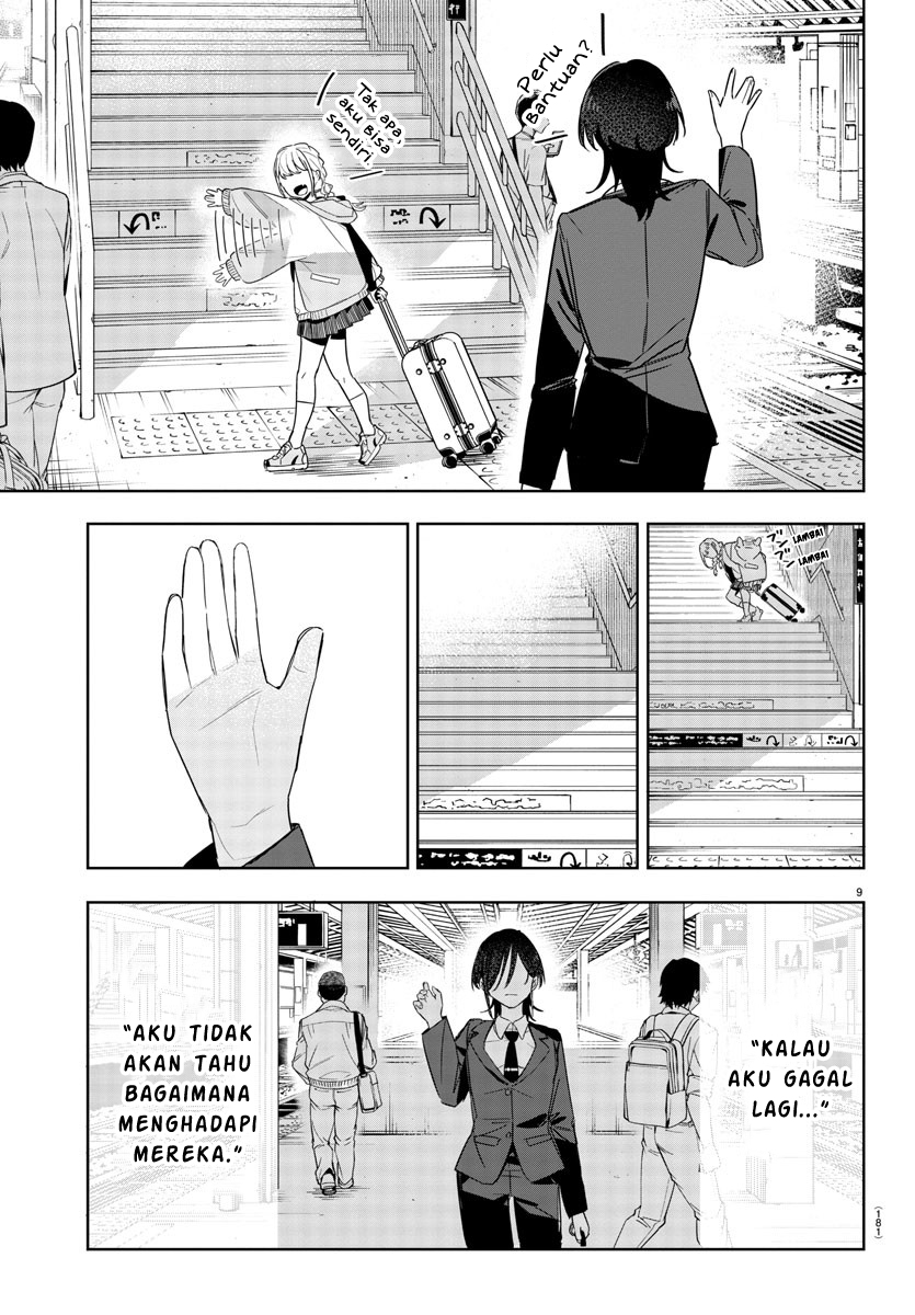 Gakuen Idolm@ster Gold Rush Chapter 06 Gambar 9