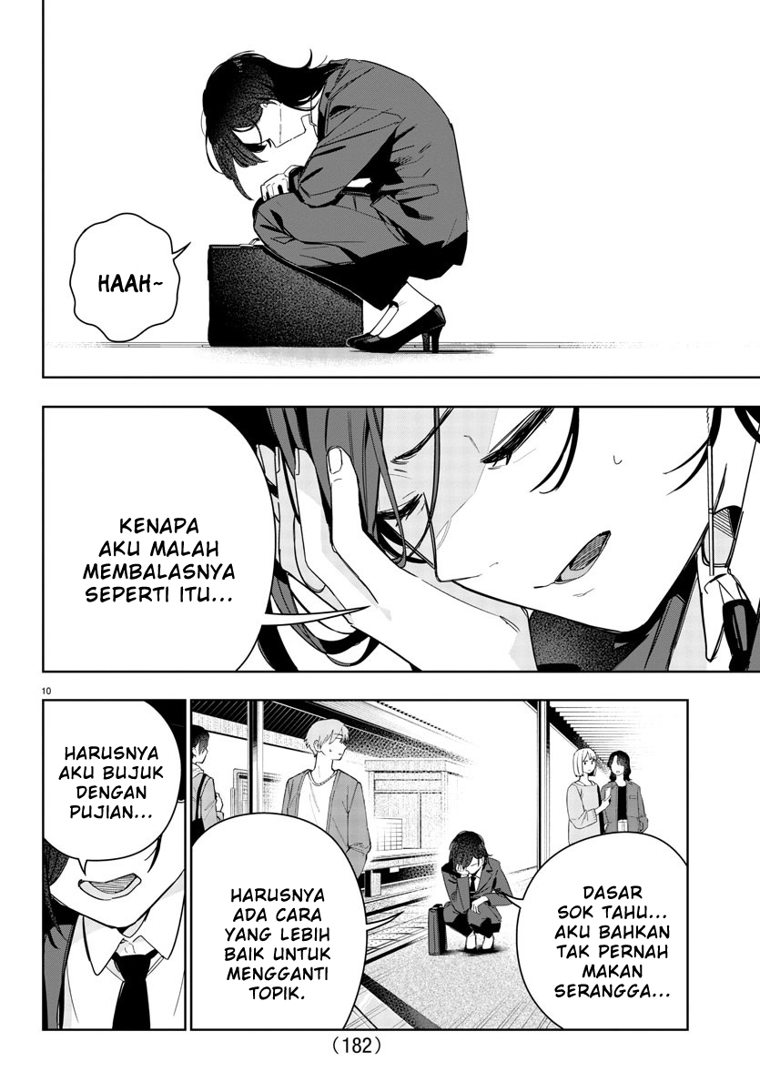 Gakuen Idolm@ster Gold Rush Chapter 06 Gambar 10