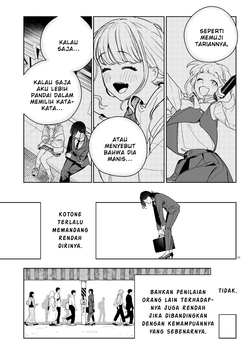 Gakuen Idolm@ster Gold Rush Chapter 06 Gambar 11