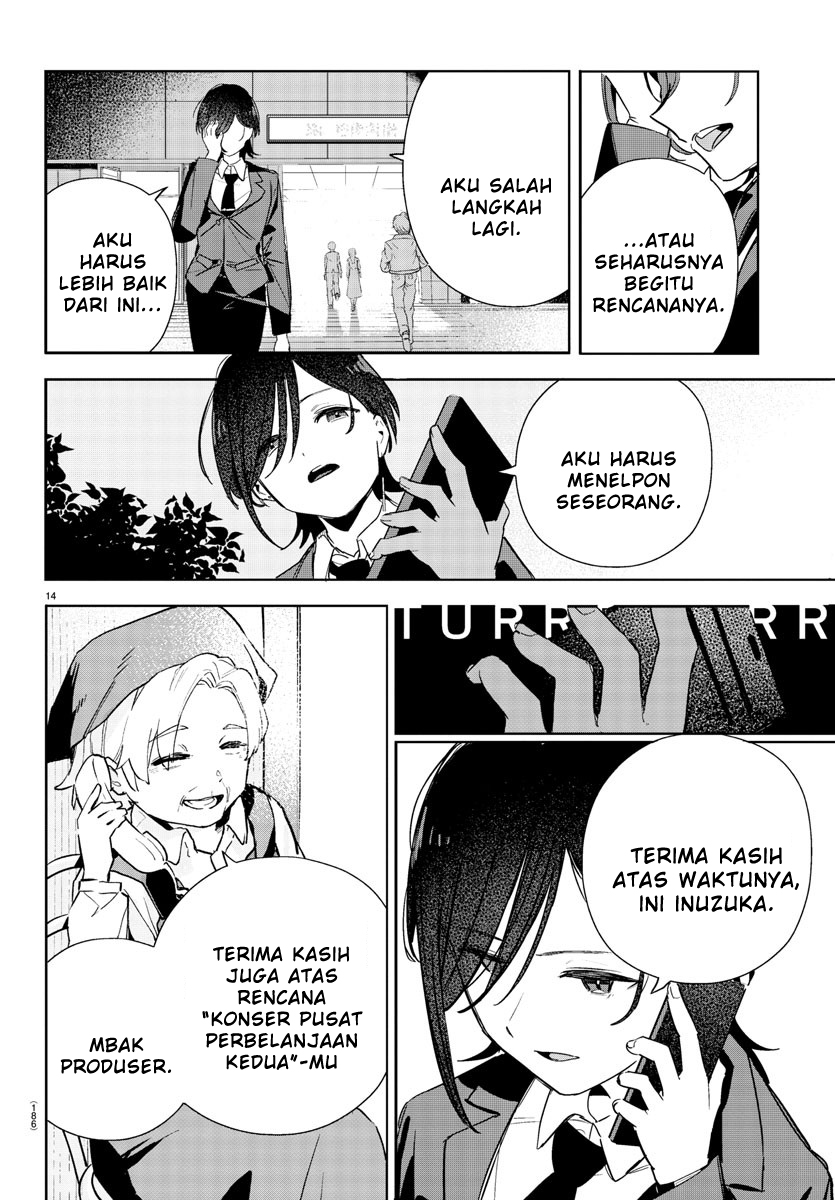 Gakuen Idolm@ster Gold Rush Chapter 06 Gambar 14