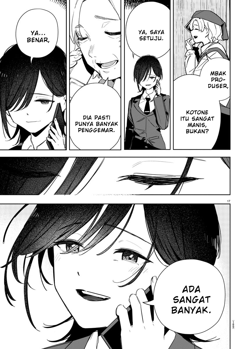 Gakuen Idolm@ster Gold Rush Chapter 06 Gambar 17