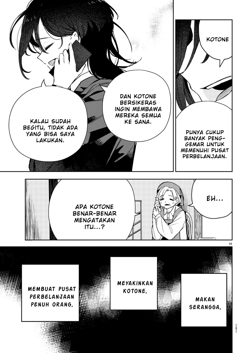 Gakuen Idolm@ster Gold Rush Chapter 06 Gambar 19