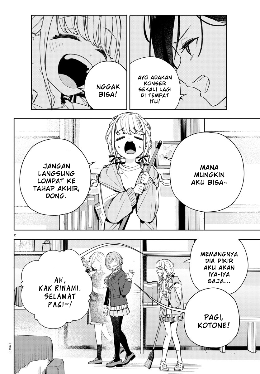 Gakuen Idolm@ster Gold Rush Chapter 07 Gambar 2