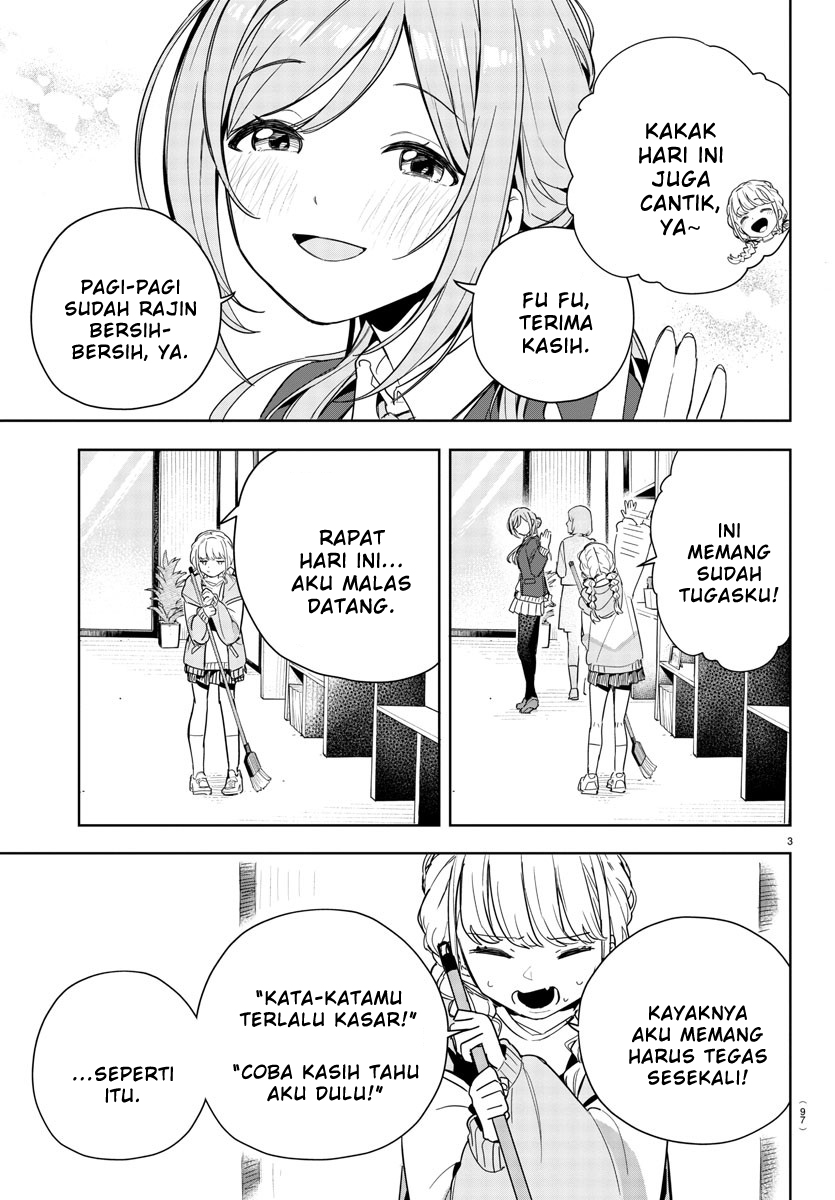 Gakuen Idolm@ster Gold Rush Chapter 07 Gambar 3