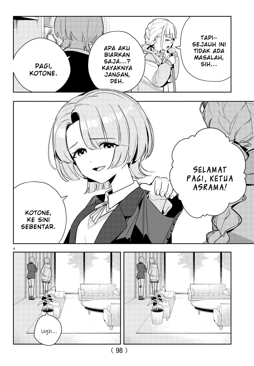 Gakuen Idolm@ster Gold Rush Chapter 07 Gambar 4