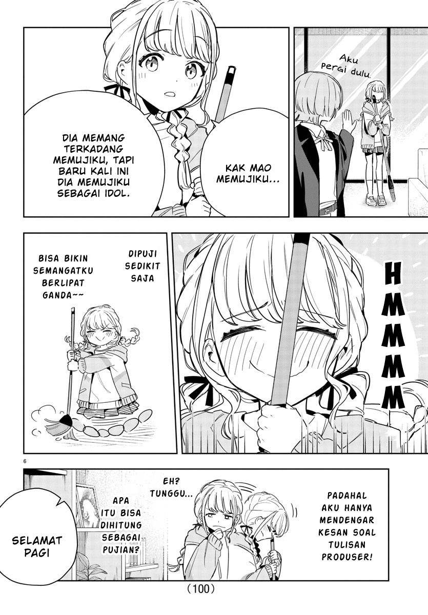 Gakuen Idolm@ster Gold Rush Chapter 07 Gambar 6