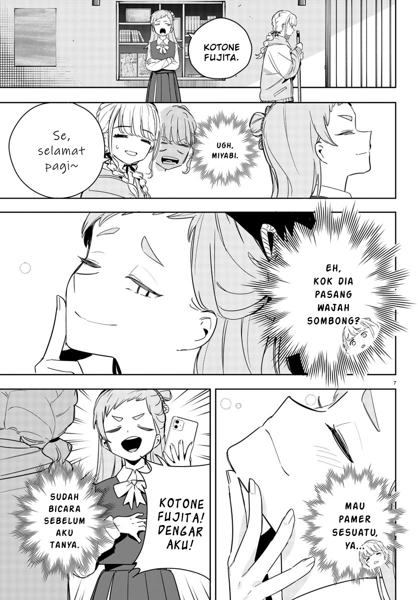 Gakuen Idolm@ster Gold Rush Chapter 07 Gambar 7