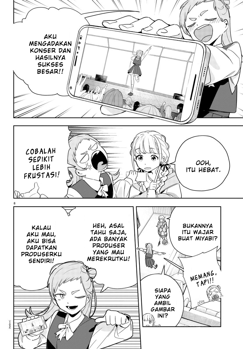 Gakuen Idolm@ster Gold Rush Chapter 07 Gambar 8