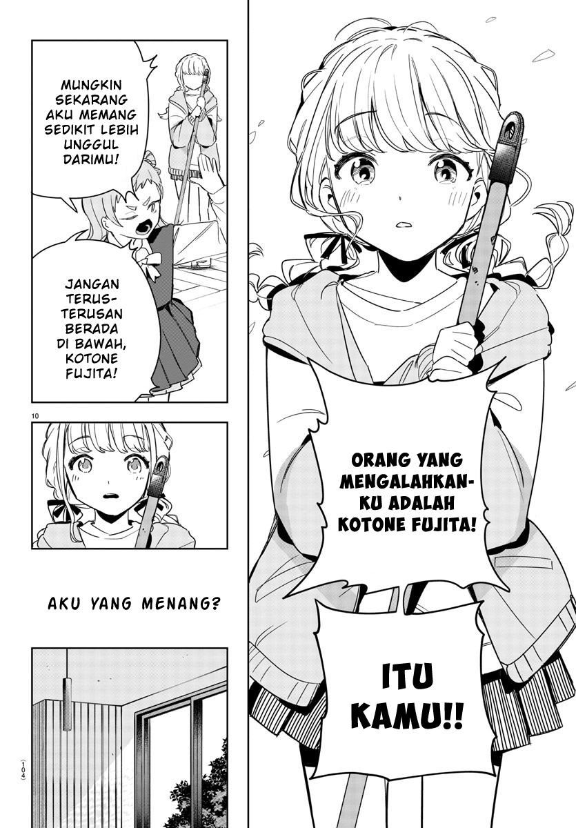 Gakuen Idolm@ster Gold Rush Chapter 07 Gambar 10