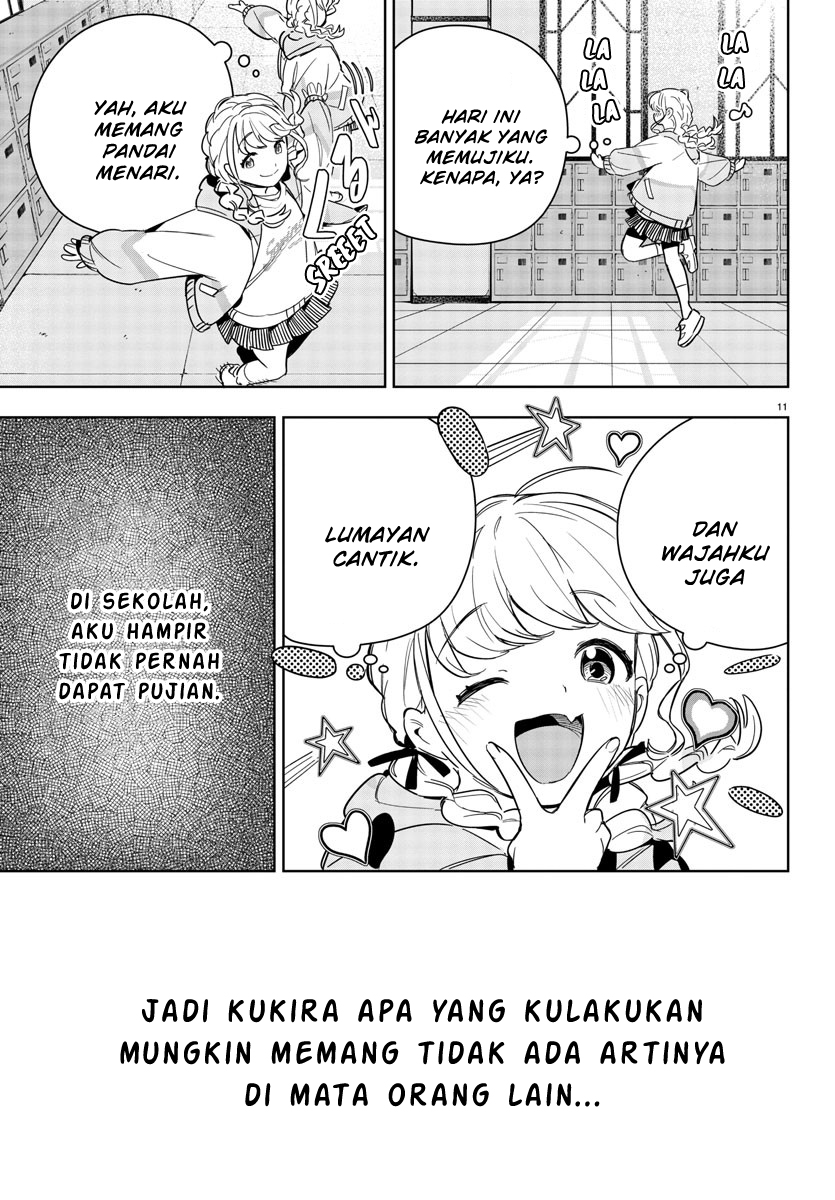 Gakuen Idolm@ster Gold Rush Chapter 07 Gambar 11