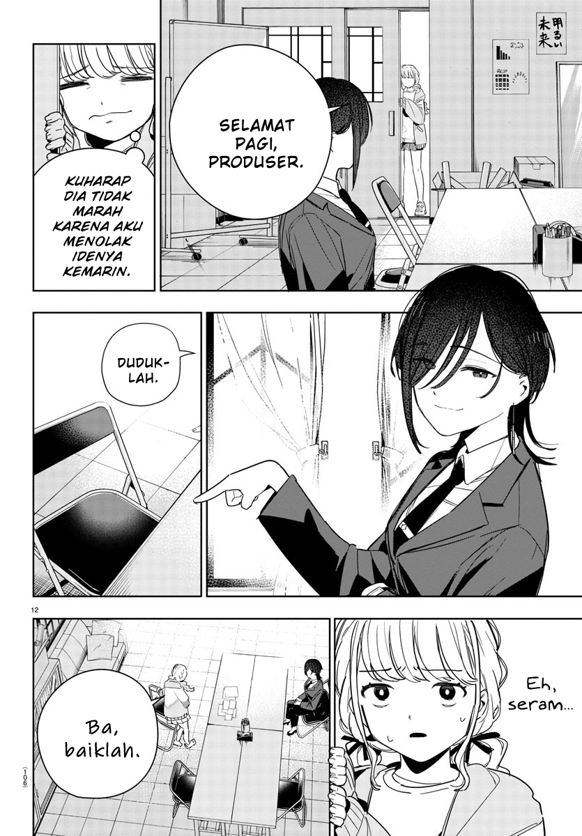 Gakuen Idolm@ster Gold Rush Chapter 07 Gambar 12