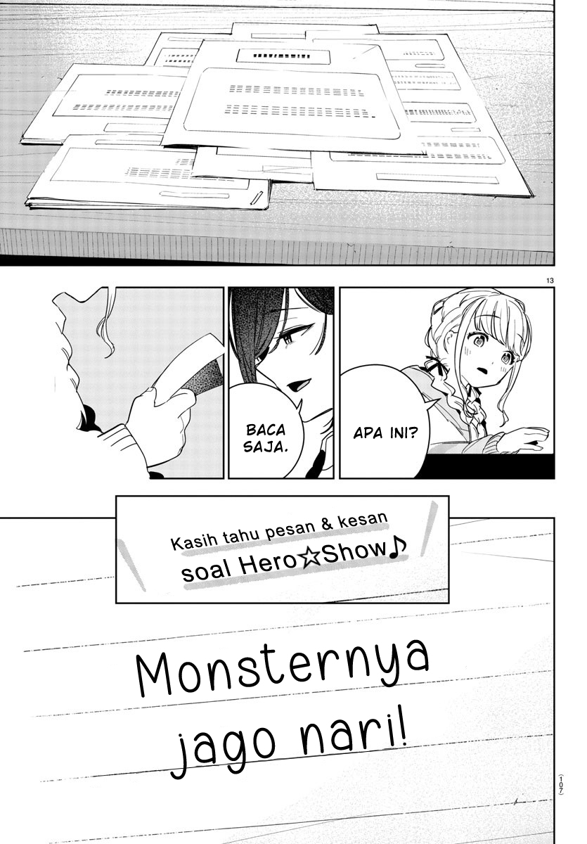 Gakuen Idolm@ster Gold Rush Chapter 07 Gambar 13