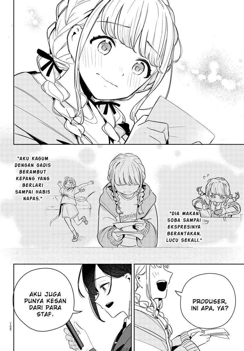 Gakuen Idolm@ster Gold Rush Chapter 07 Gambar 14