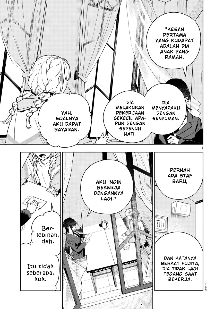 Gakuen Idolm@ster Gold Rush Chapter 07 Gambar 15