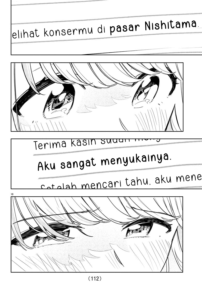 Gakuen Idolm@ster Gold Rush Chapter 07 Gambar 18