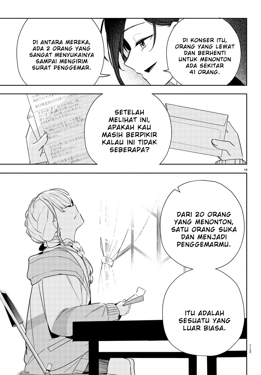 Gakuen Idolm@ster Gold Rush Chapter 07 Gambar 19