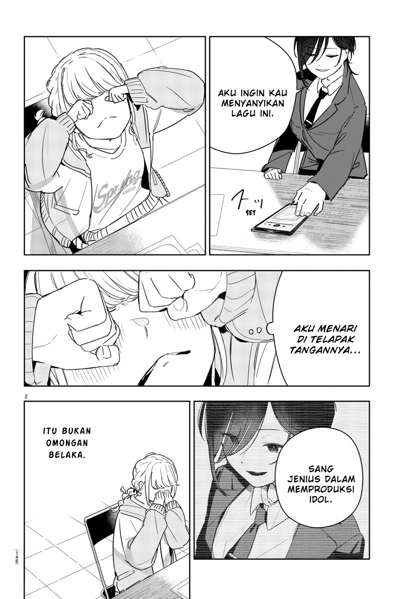 Gakuen Idolm@ster Gold Rush Chapter 08 Gambar 2