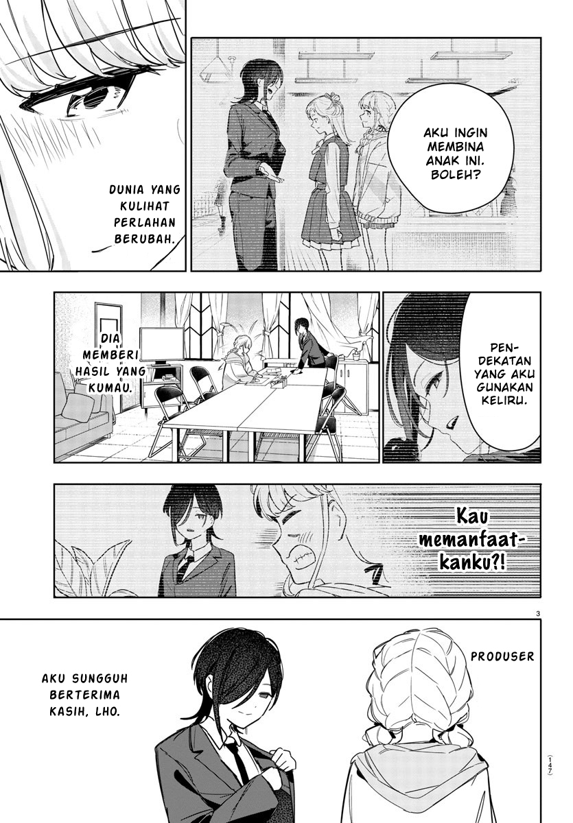 Gakuen Idolm@ster Gold Rush Chapter 08 Gambar 3