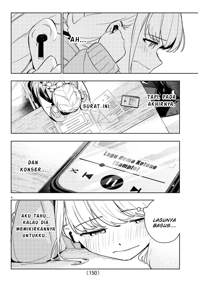 Gakuen Idolm@ster Gold Rush Chapter 08 Gambar 6