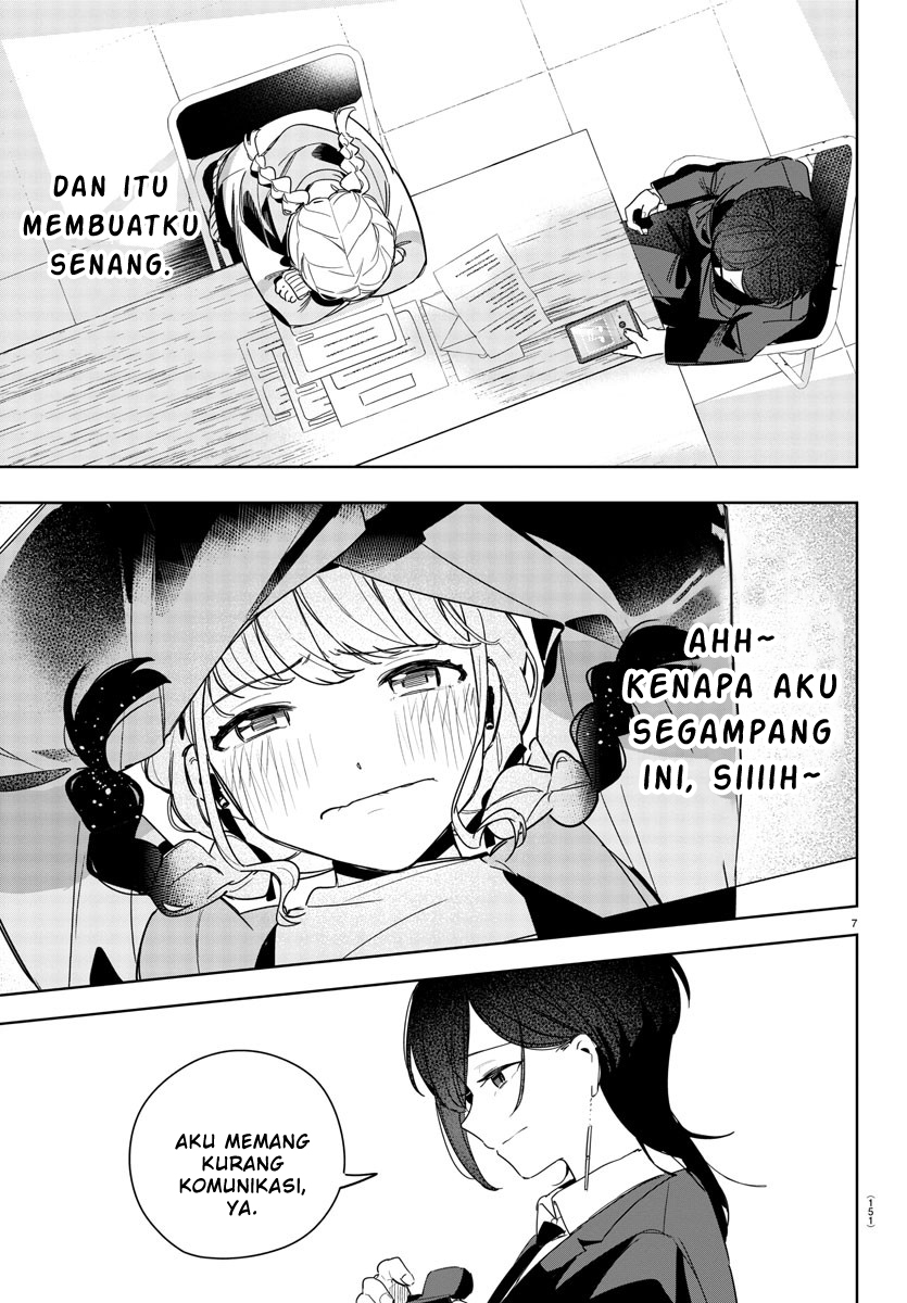 Gakuen Idolm@ster Gold Rush Chapter 08 Gambar 7