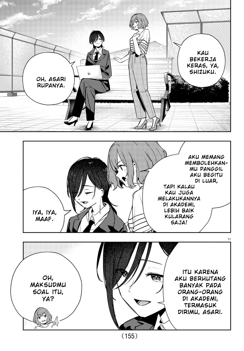 Gakuen Idolm@ster Gold Rush Chapter 08 Gambar 11