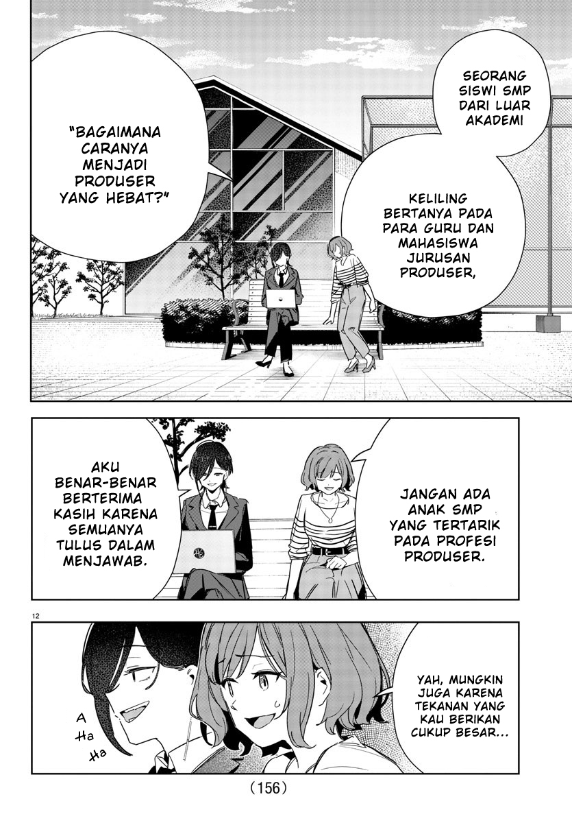 Gakuen Idolm@ster Gold Rush Chapter 08 Gambar 12