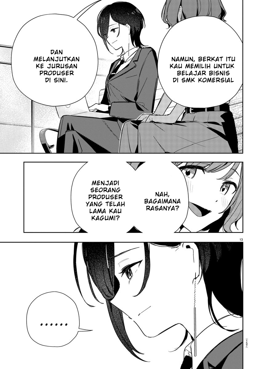 Gakuen Idolm@ster Gold Rush Chapter 08 Gambar 13